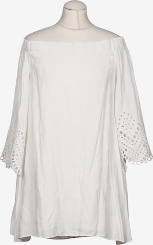 HALLHUBER Bluse M in Weiß: Vorderseite