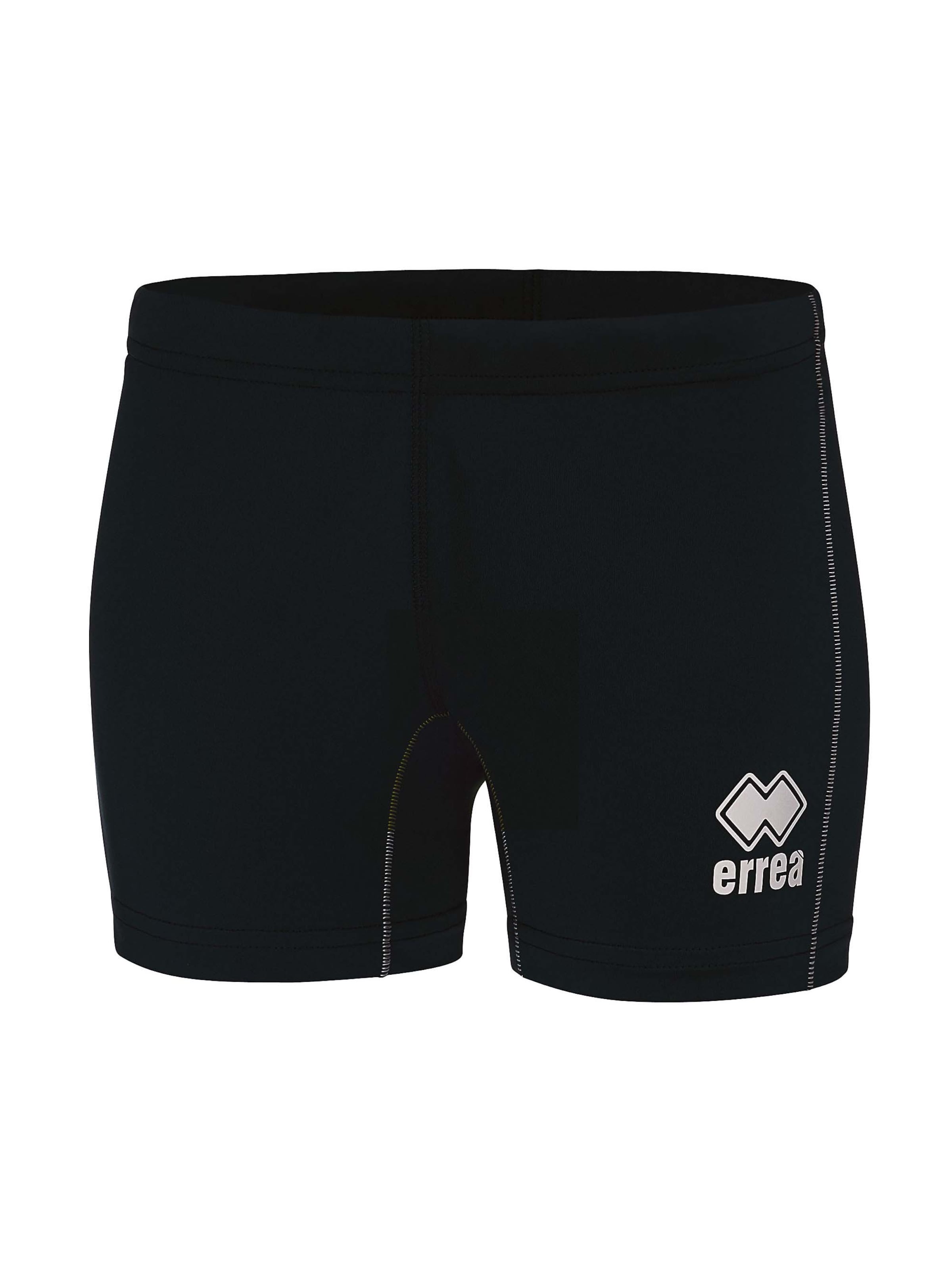 Errea Skinny Sporthose 'GWEN' in Schwarz: Vorderseite