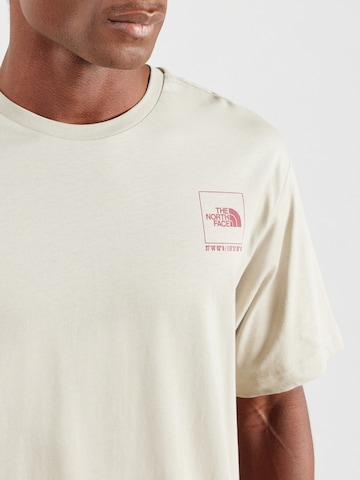 THE NORTH FACE Футболка 'Coordinates' в Серый