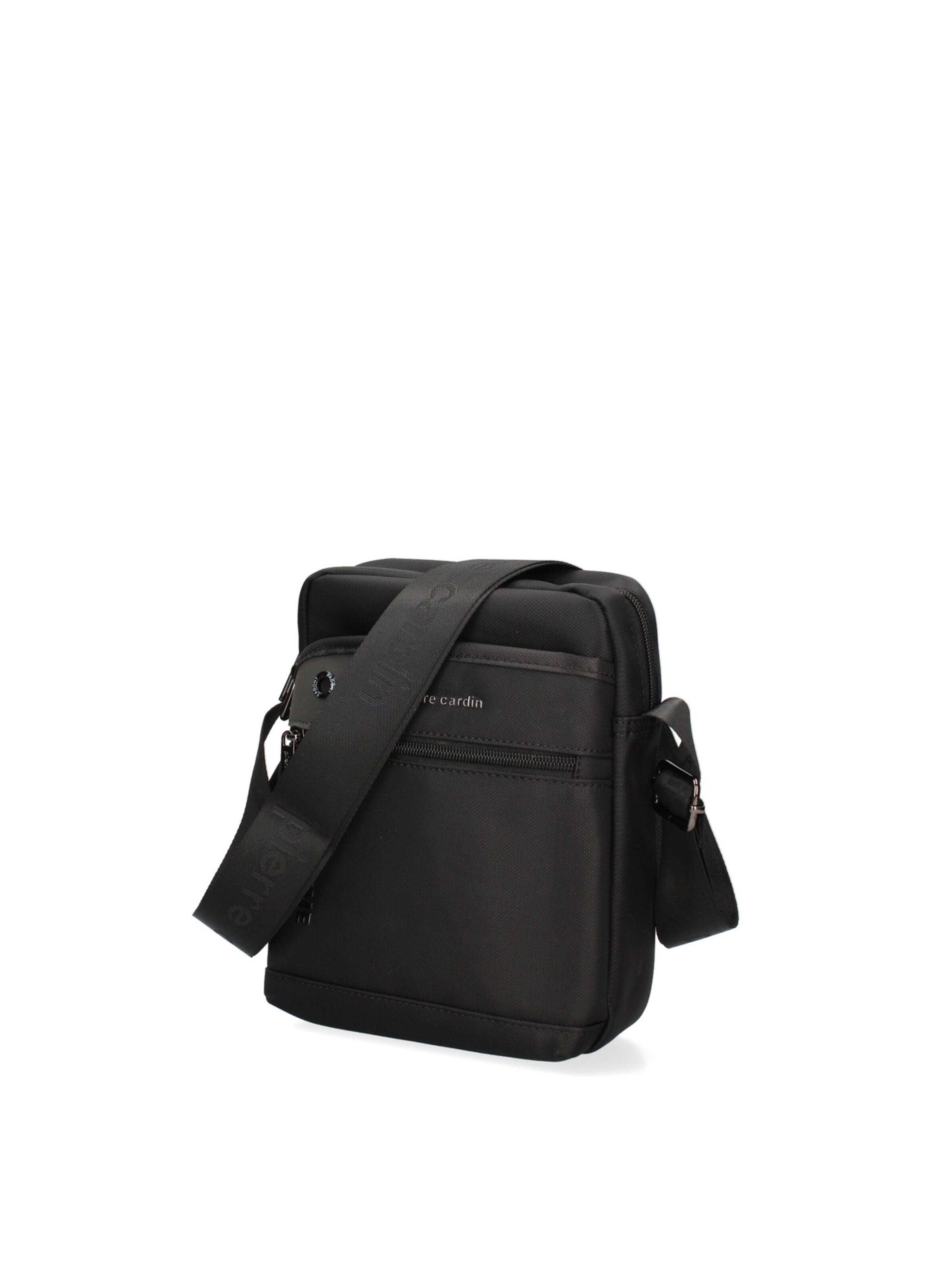 Sac à bandoulière PIERRE CARDIN en noir : devant