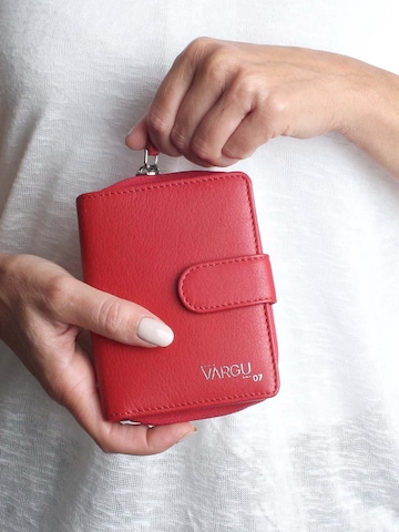 VARGU Portemonnaie 'VINEM 1-A' in Rot