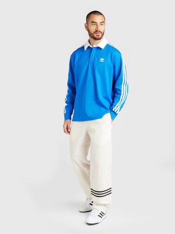 mėlyna ADIDAS ORIGINALS Marškinėliai 'Adicolor'