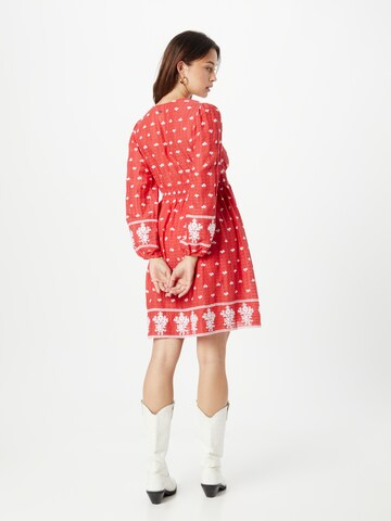 Robe 'BATIA' Pepe Jeans en rouge