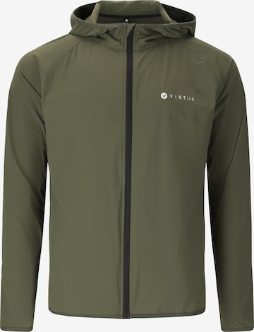 Virtus Übergangsjacke 'Alonso' in Grün: Vorderseite