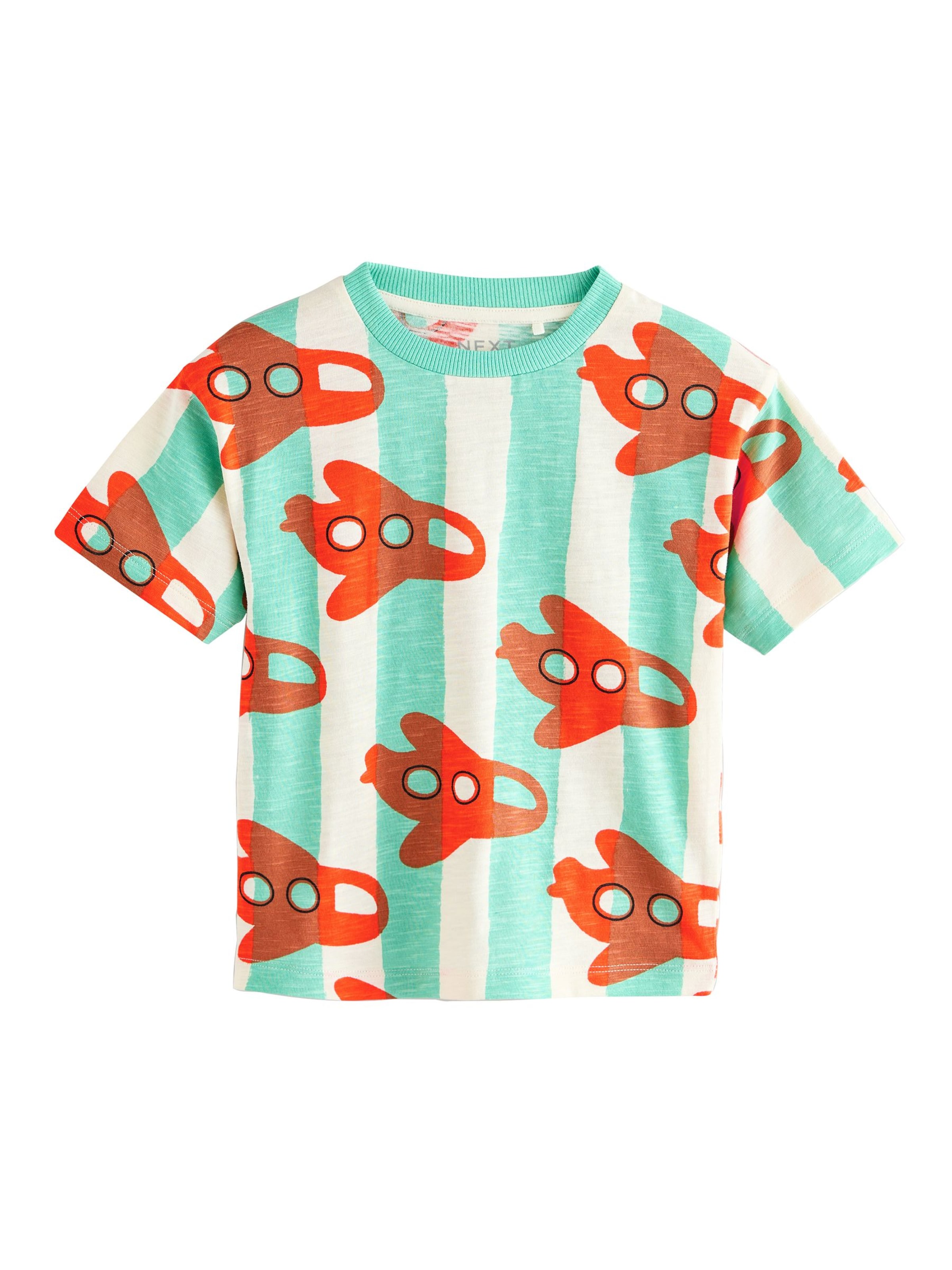 Next Tričko - Zelená: predná strana