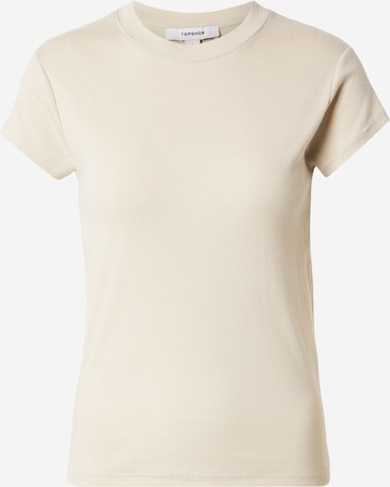 TOPSHOP - Camiseta 'EVERYDAY' en gris: frente
