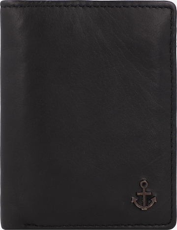 Harbour 2nd Portemonnee 'Rex' in Zwart: voorkant