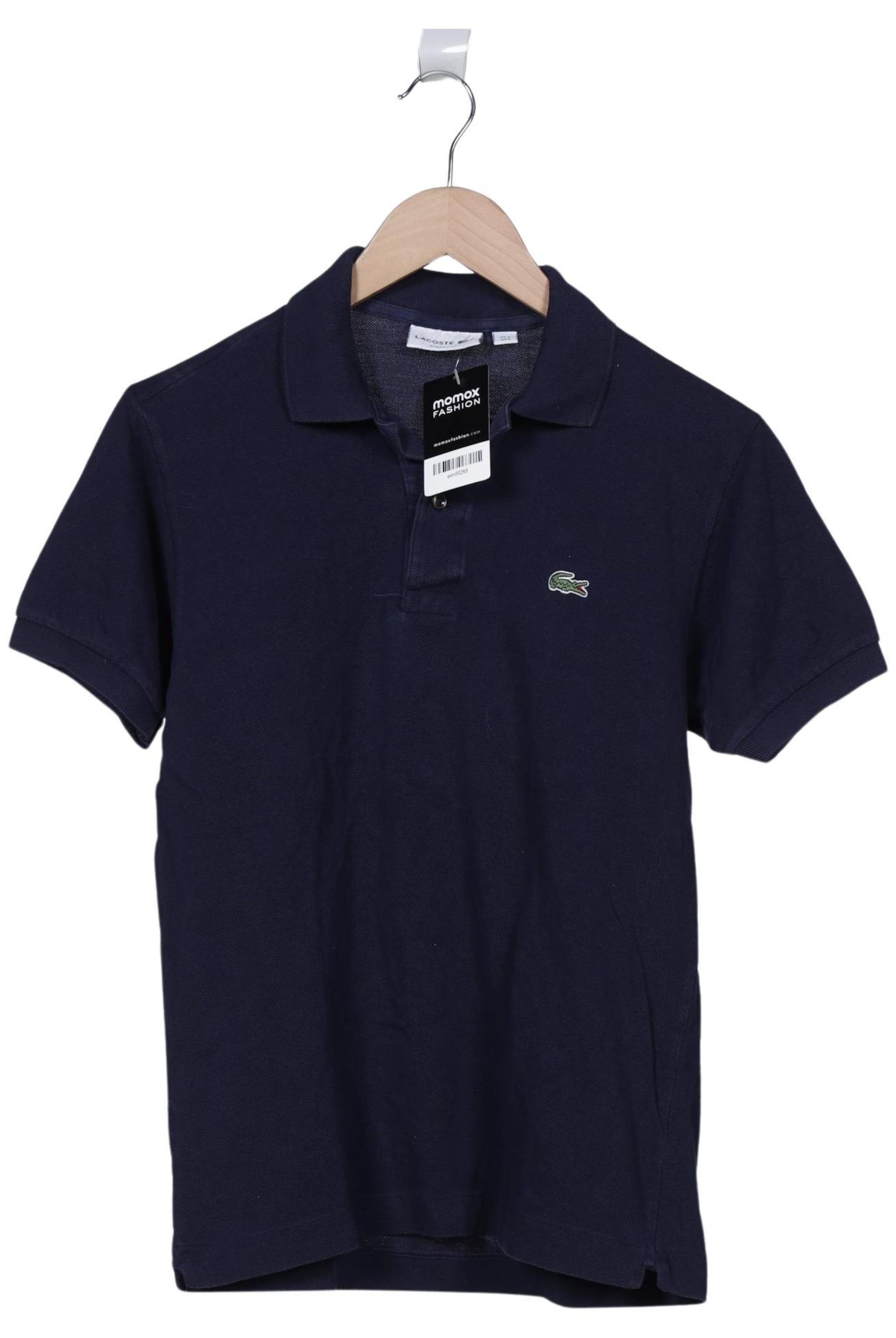 LACOSTE Shirt in M in Blue: front