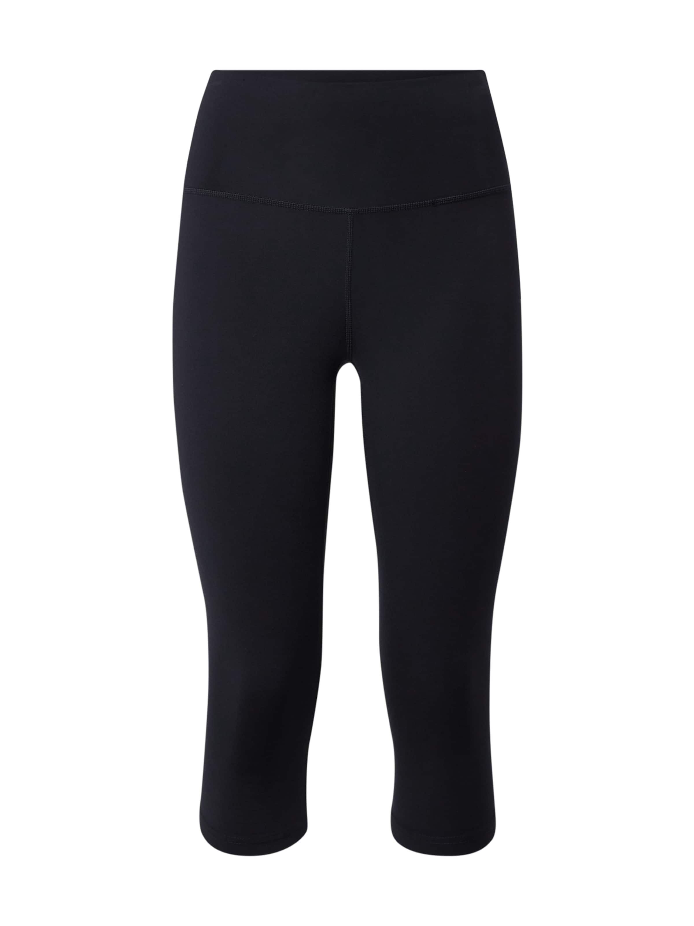 Athlecia Skinny Workout Pants 'Franz' in Black: front