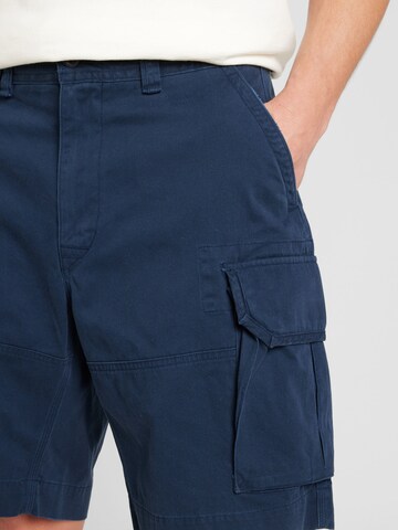 Polo Ralph Lauren Ohlapna forma Kargo hlače 'GELLAR' | modra barva