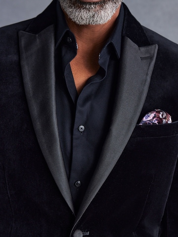 Next Regular Fit Sakko in Schwarz