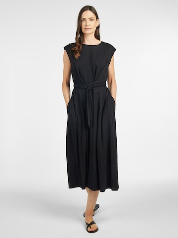 Robe 'Karma' Lovely Sisters en noir : devant