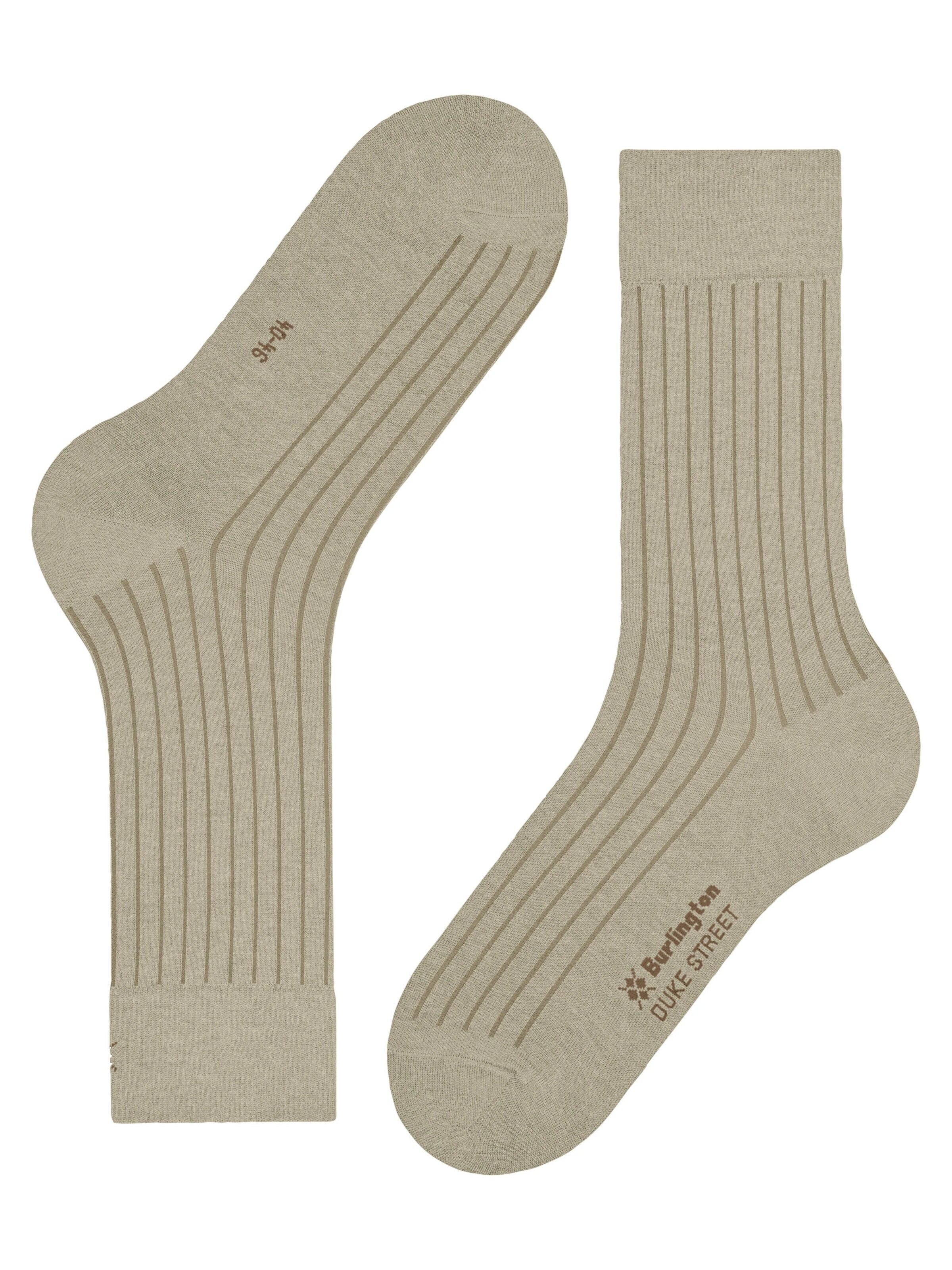 BURLINGTON Socks in Grey