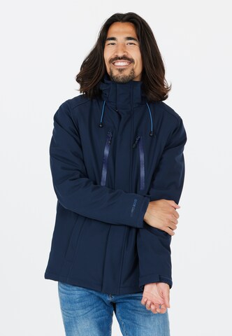 Whistler Athletic Jacket 'Pace' in Blue: front