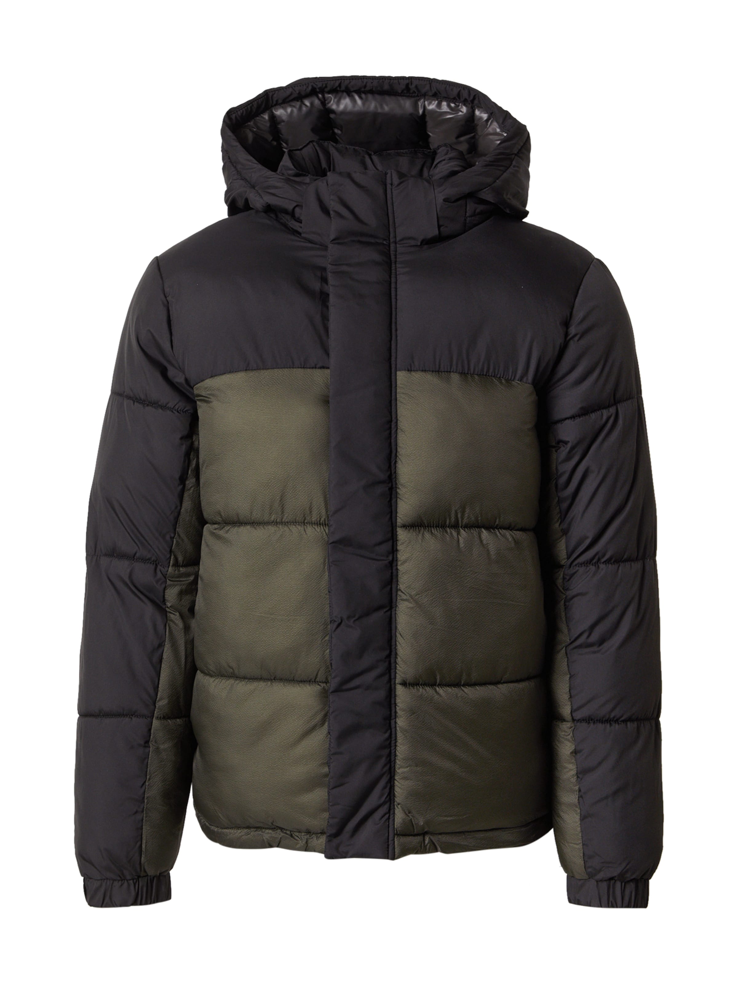JACK &amp; JONES Winter jacket &#x27;JCOUNION&#x27; in Green: front
