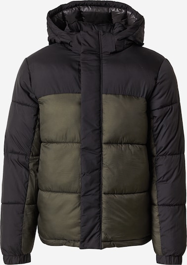 JACK & JONES Zimska jakna 'JCOUNION' u tamno zelena / crna, Pregled proizvoda