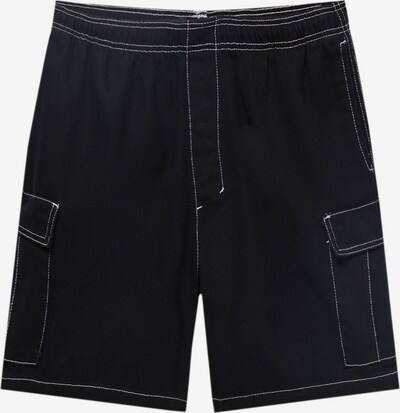 Pull&Bear Shorts in schwarz, Produktansicht