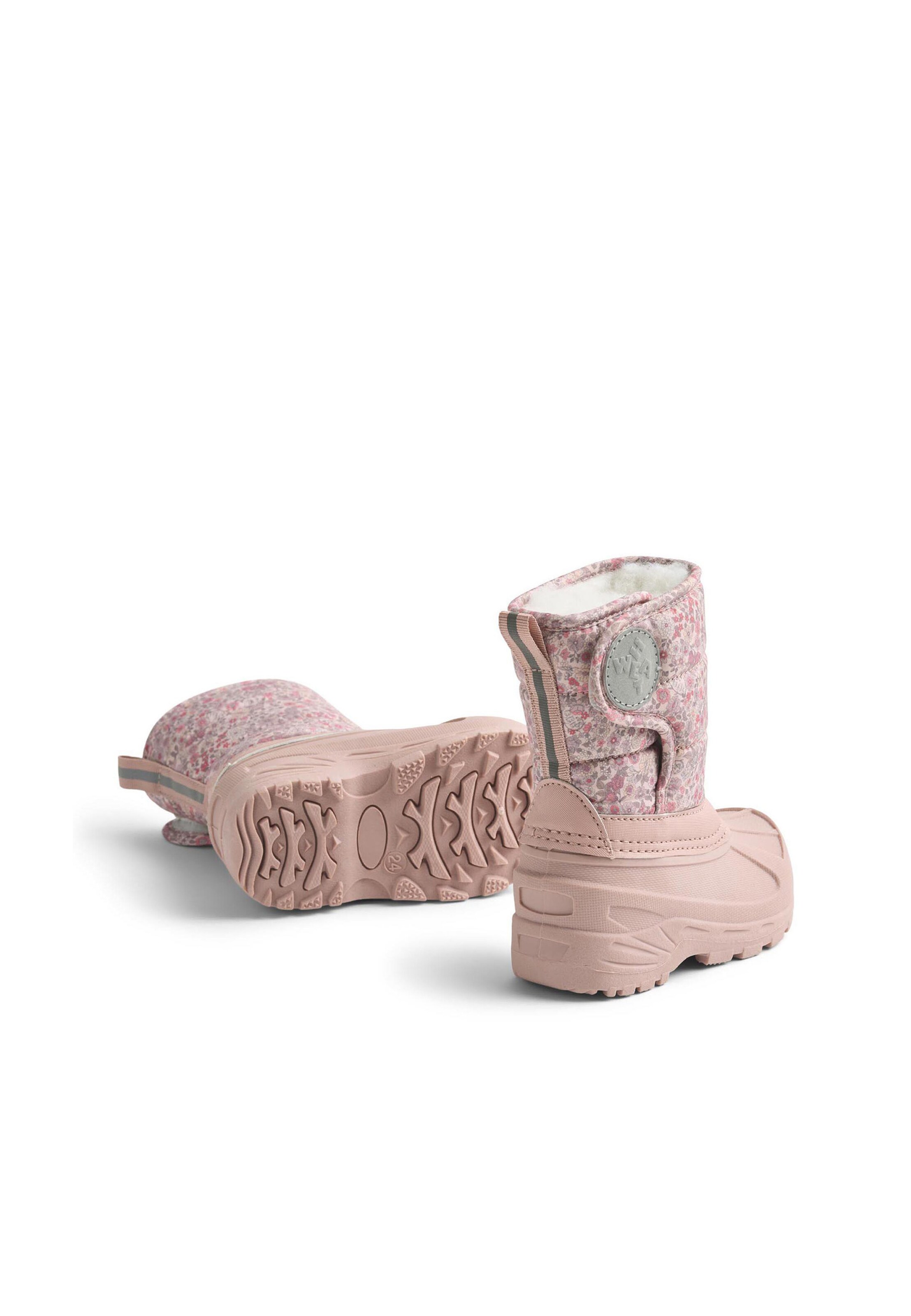 Bottes de neige 'Winty' WHEAT en rose