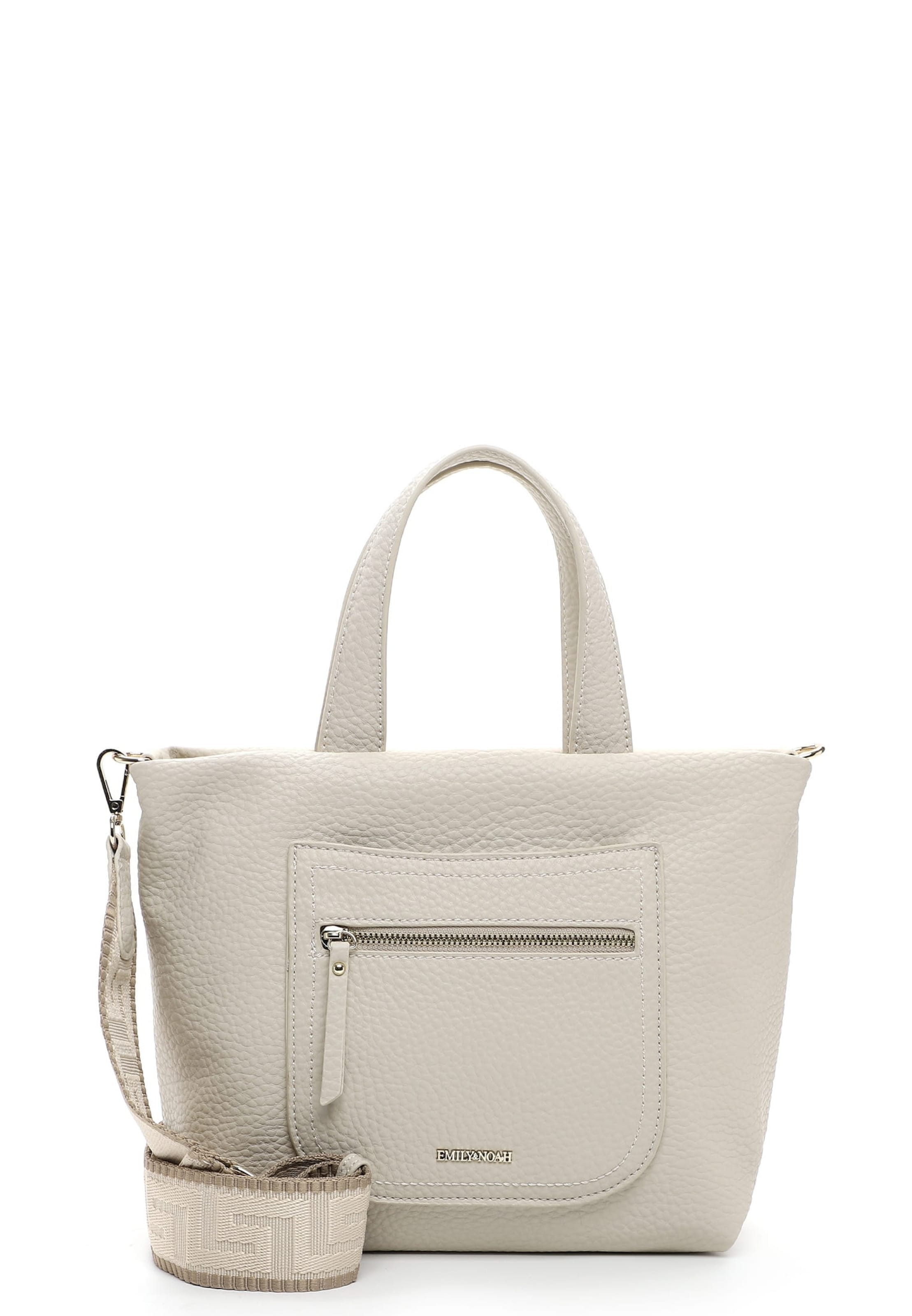 Emily & Noah Shopper 'Heidi' in Beige: front