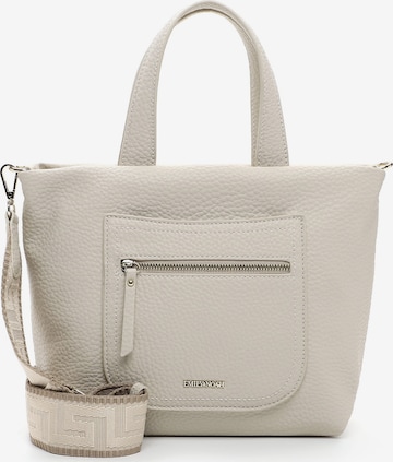 Cabas 'Heidi' Emily & Noah en beige : devant