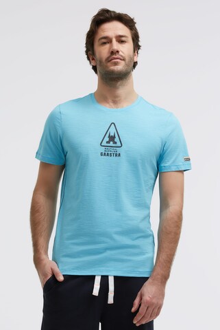 Gaastra T-Shirt in Blau: Vorderseite