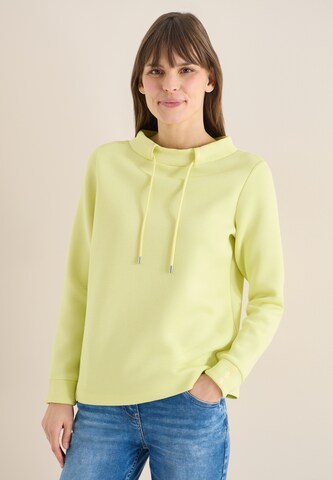 CECIL Shirt in Gelb: Vorderseite