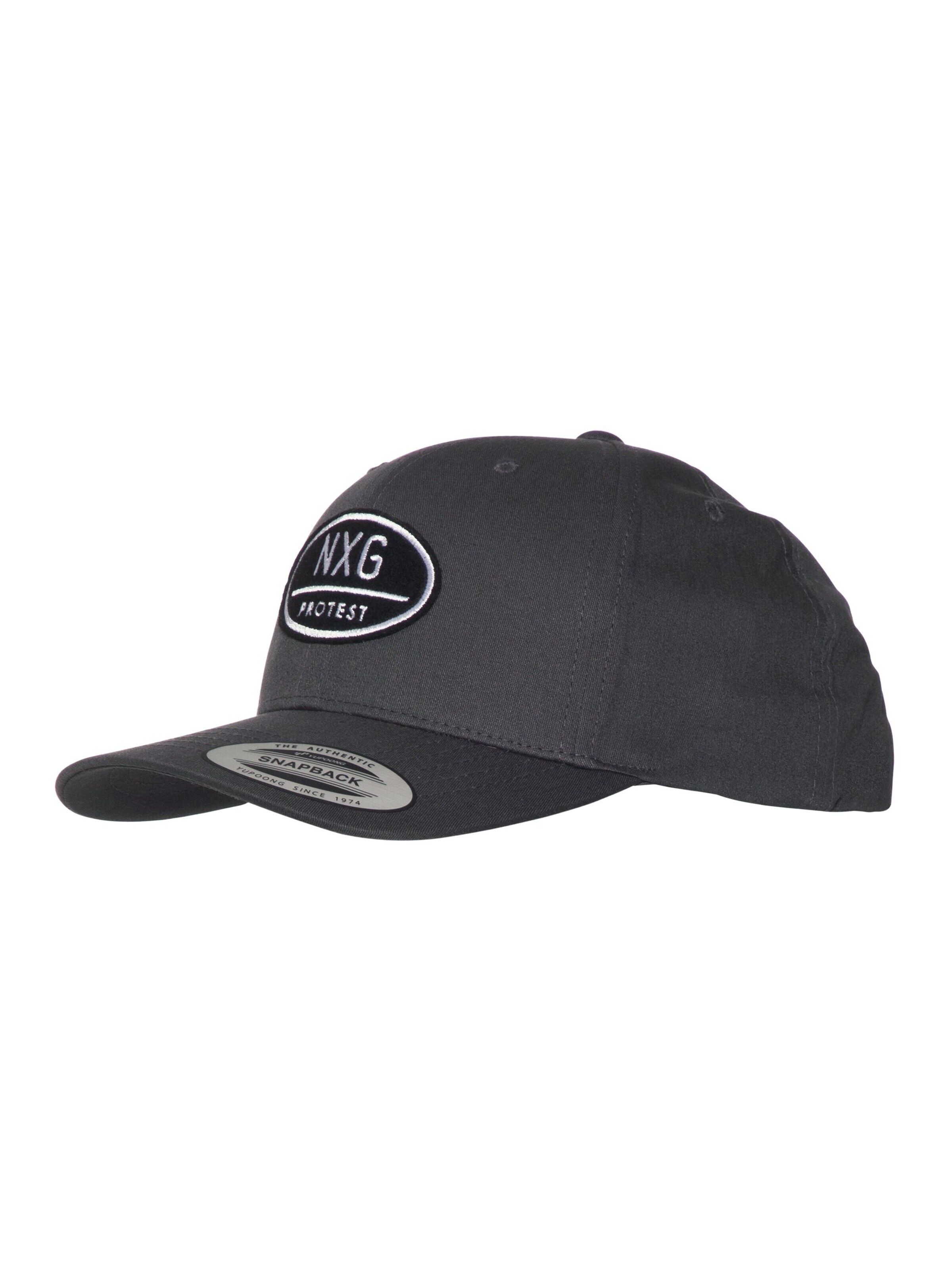 PROTEST Cap 'NXG SOBA'‌‌‌‌‌‌ in Grau: Vorderseite