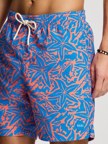 Shiwi Zwemshorts 'Mike' in Blauw