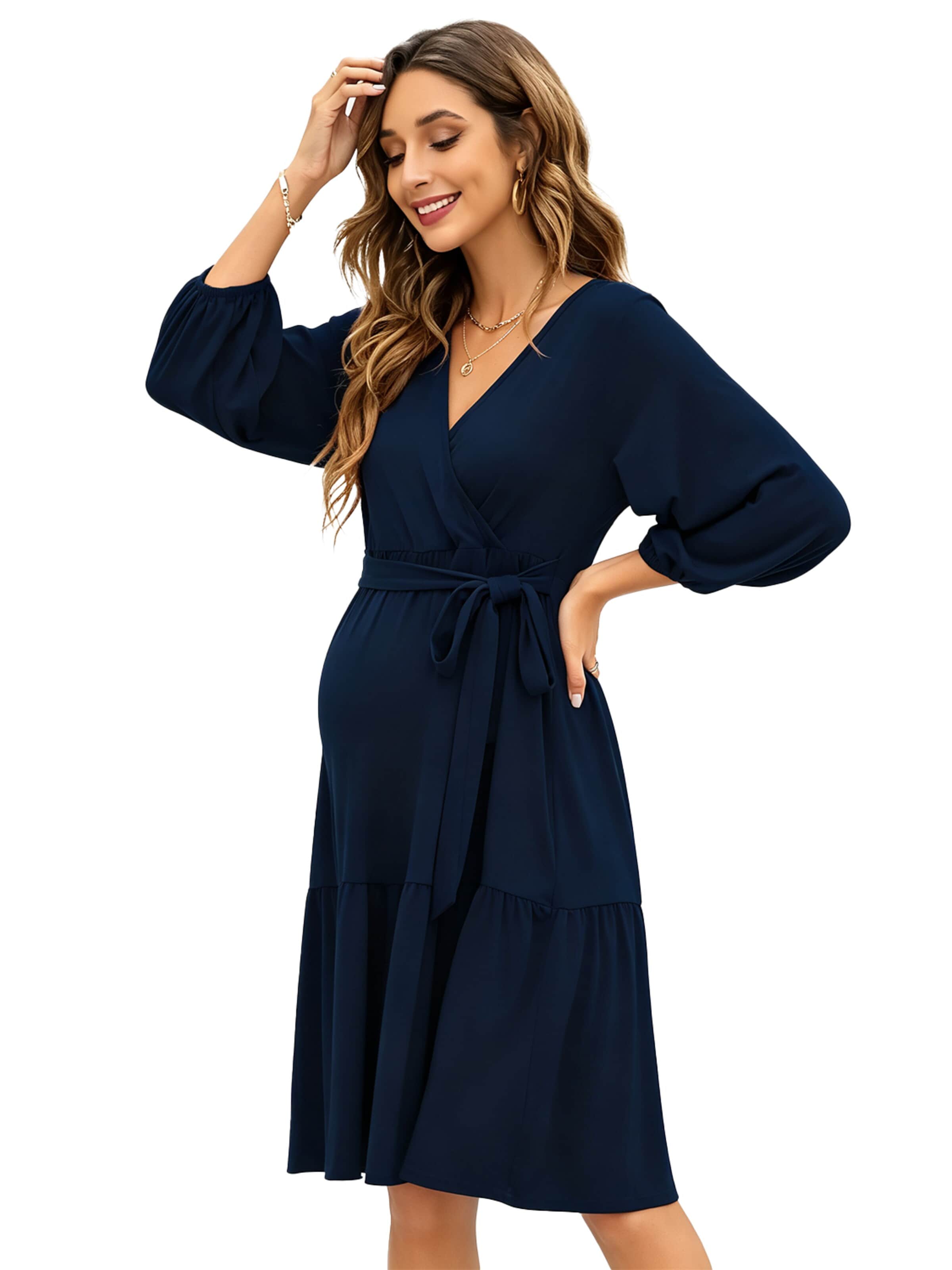 KoJooin Dress in Blue