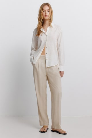 Springfield Blouse in Beige