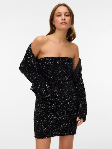 VERO MODA Top 'BELLA' in Zwart: voorkant