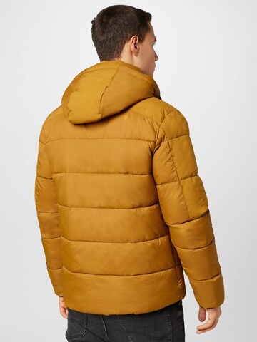 Petrol Industries Winter Jacket in Brown