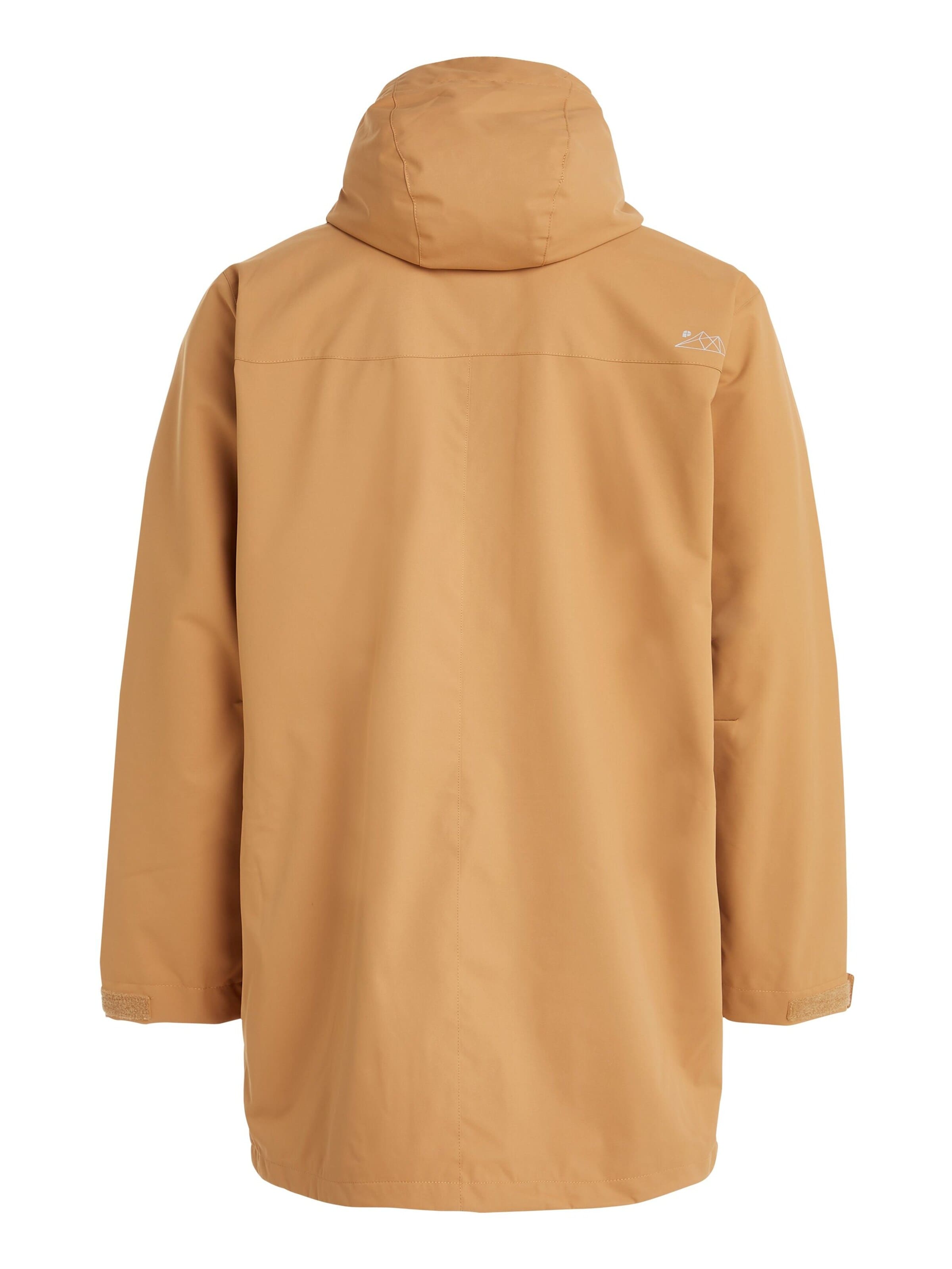 PROTEST Winter jacket 'PRTTHOREAU' in Brown