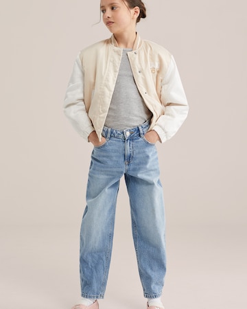 WE Fashion Футболка в Серый