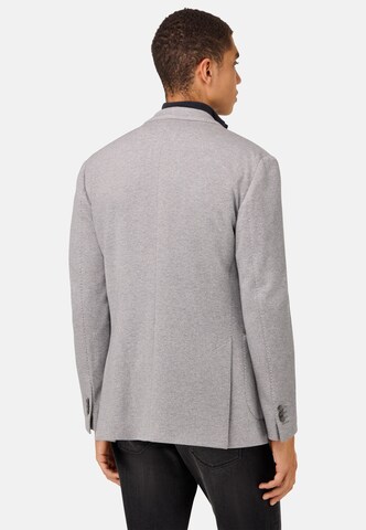 Boggi Milano Regular fit Colbert 'B Jersey' in Grijs