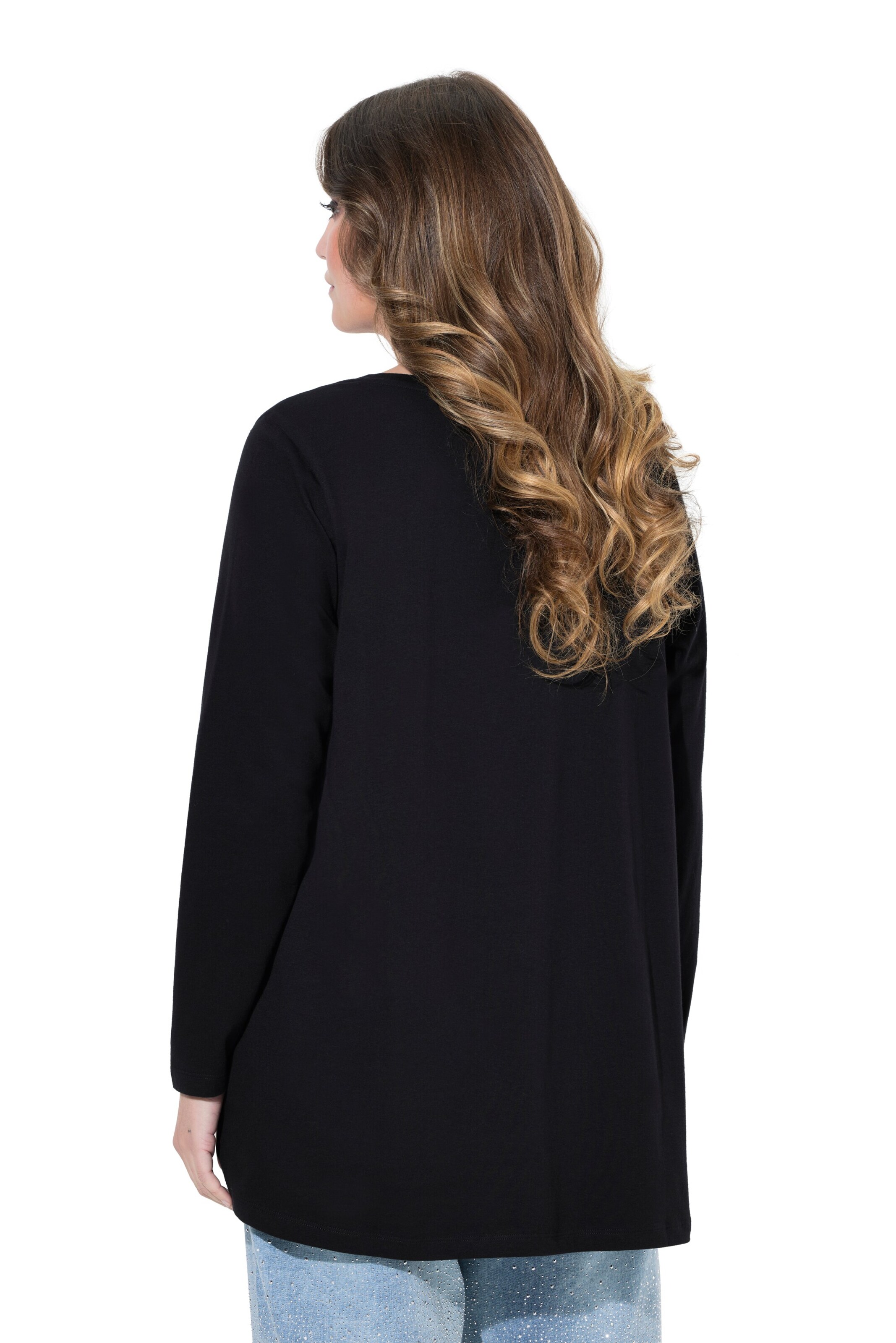 MIAMODA Shirt in Zwart