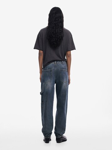 Wide leg Jeans di Desigual in blu