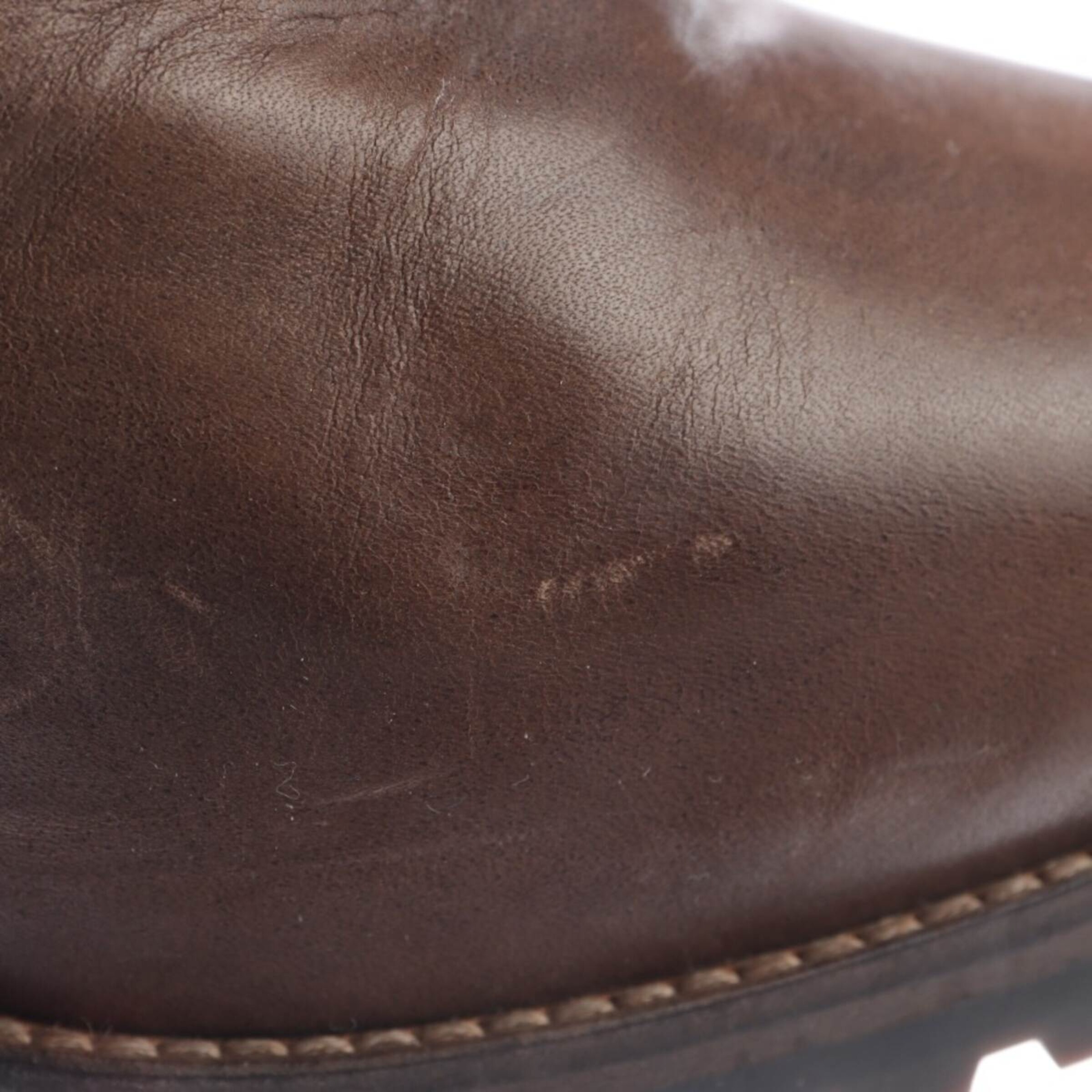 Brunello Cucinelli Stiefeletten 39 in Braun