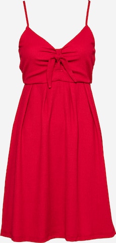 ABOUT YOU Summer Dress 'Lewe' in Red: front