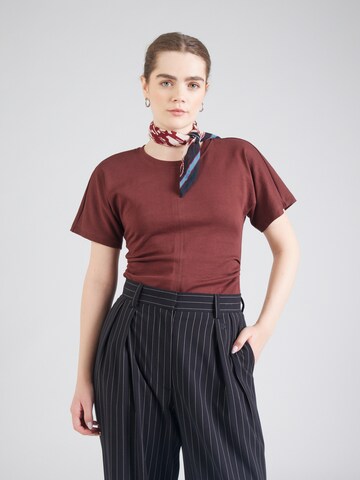 ONLY Shirt in Rood: voorkant