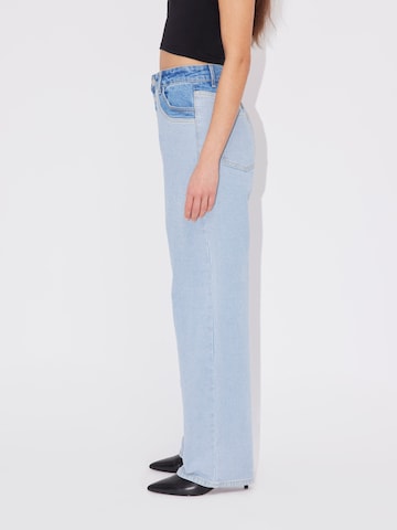 Wide leg Jeans 'Paola' di LeGer by Lena Gercke in blu