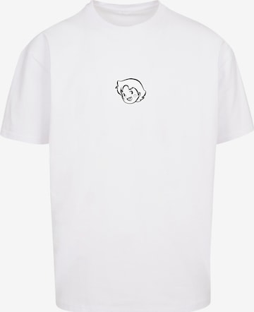 F4NT4STIC Shirt 'Heidi' in Wit: voorkant