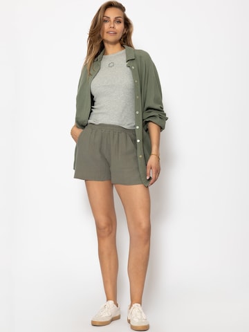 SASSYCLASSY Top in Grey