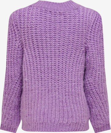 KIDS ONLY Sweater 'Erica' in Purple