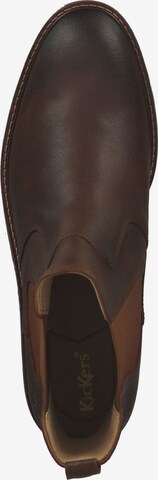 Chelsea Boots Kickers en marron