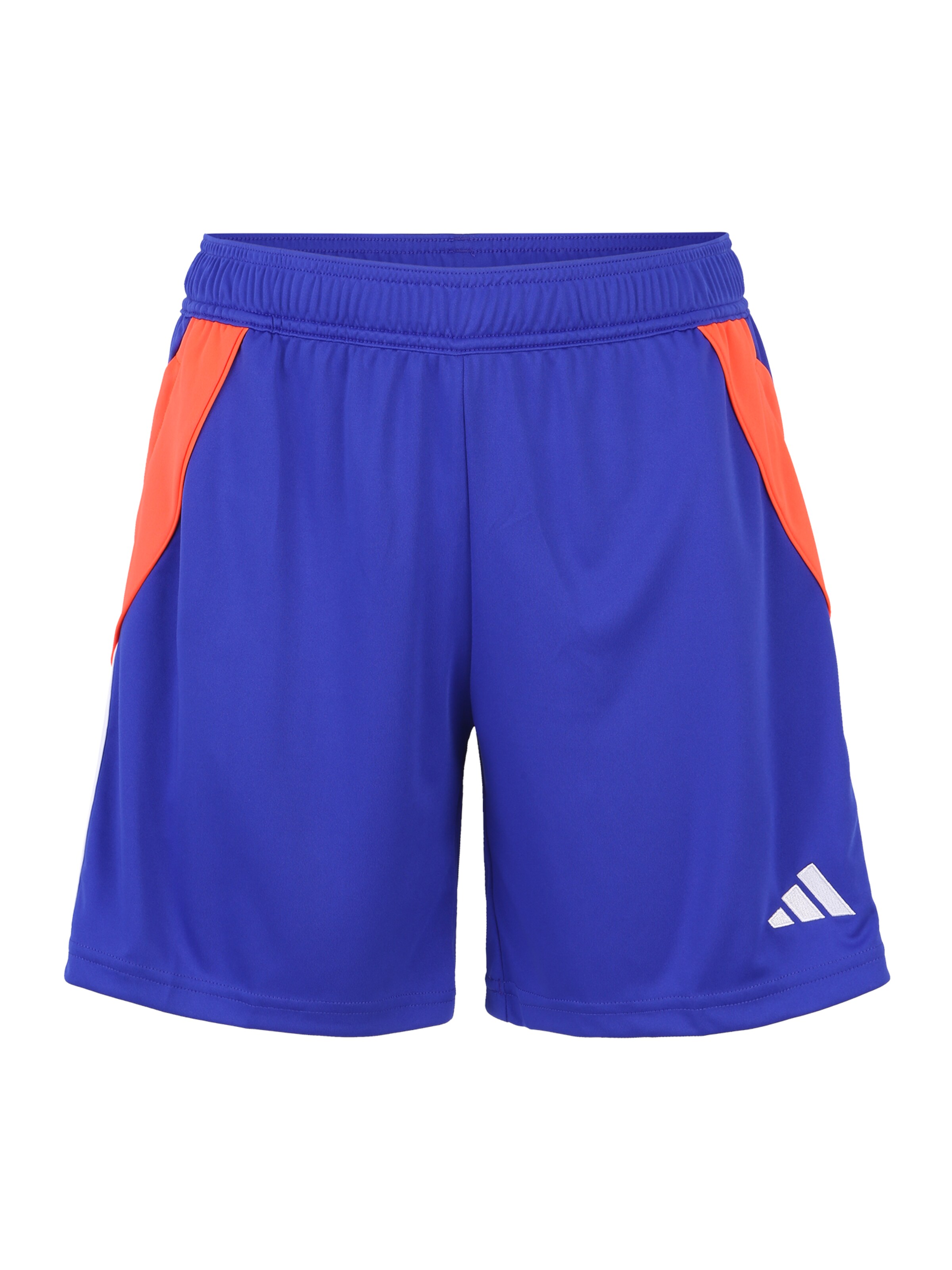 regular Pantaloni sportivi 'Tiro 24' di ADIDAS PERFORMANCE in blu: frontale