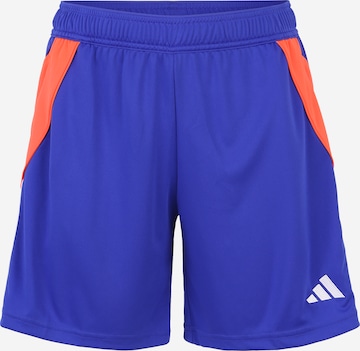 ADIDAS PERFORMANCE Sporthose 'Tiro 24' in Blau: Vorderseite