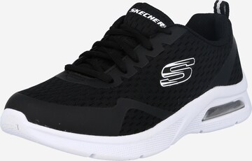 SKECHERS Sneakers 'Microspec Max' in Zwart: voorkant