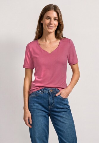STREET ONE Shirt 'Ada' in Pink: front