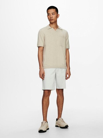 Only & Sons Bluser & t-shirts 'Ace' i beige